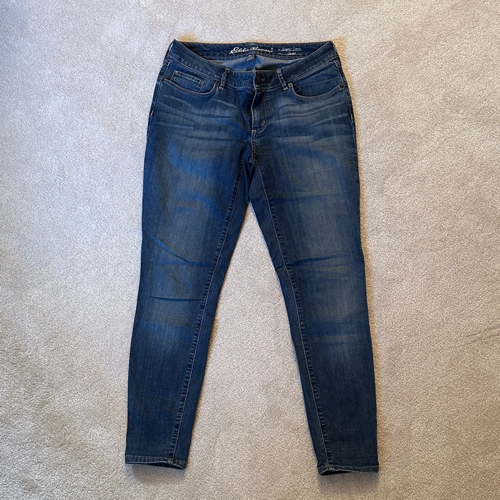 Eddie Bauer Dark Blue Skinny Jeans
